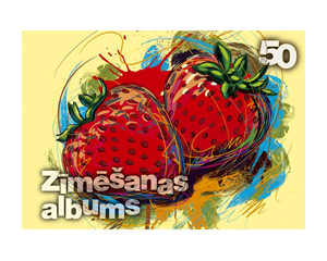 .Albums zmanas A4, 50 lapas, Lgatnes pap.